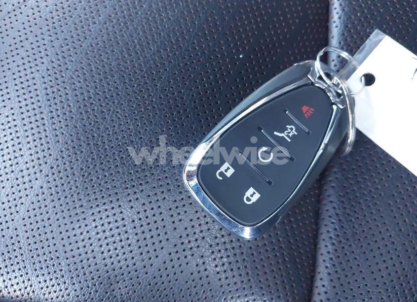 Photo 11 of 2022 Chevrolet Traverse FWD HIGH COUNTRY (VIN 1GNERNKW9NJ152474)