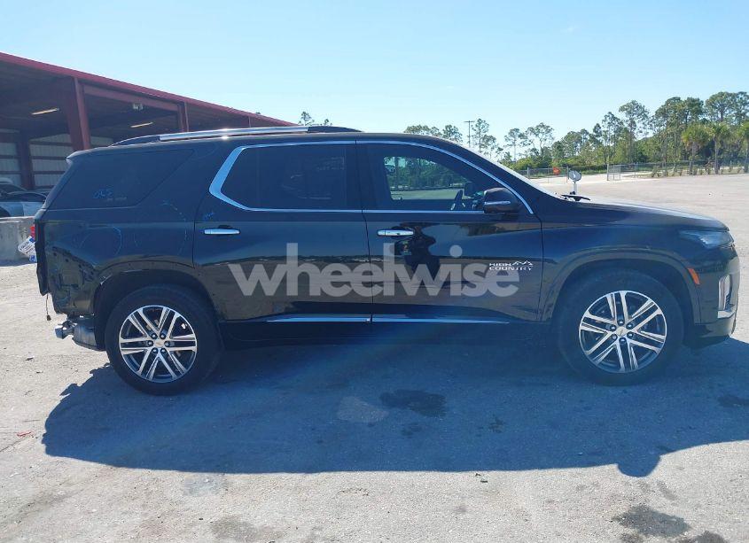 Photo 14 of 2022 Chevrolet Traverse FWD HIGH COUNTRY (VIN 1GNERNKW9NJ152474)