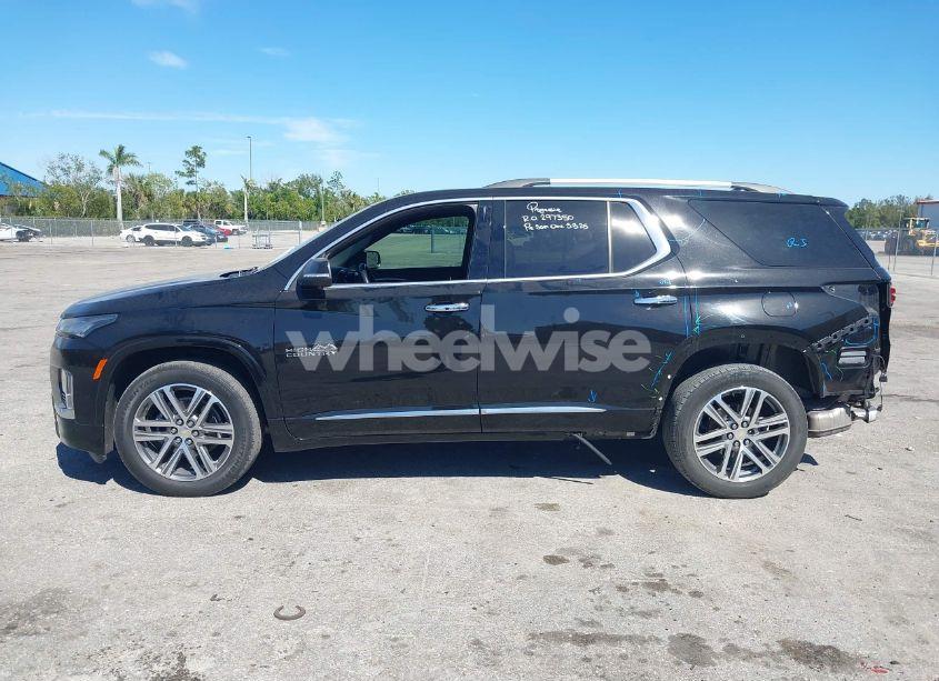 Photo 15 of 2022 Chevrolet Traverse FWD HIGH COUNTRY (VIN 1GNERNKW9NJ152474)