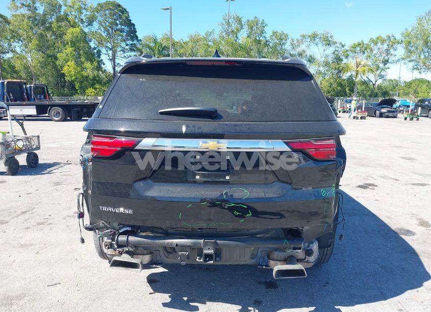 Photo 17 of 2022 Chevrolet Traverse FWD HIGH COUNTRY (VIN 1GNERNKW9NJ152474)