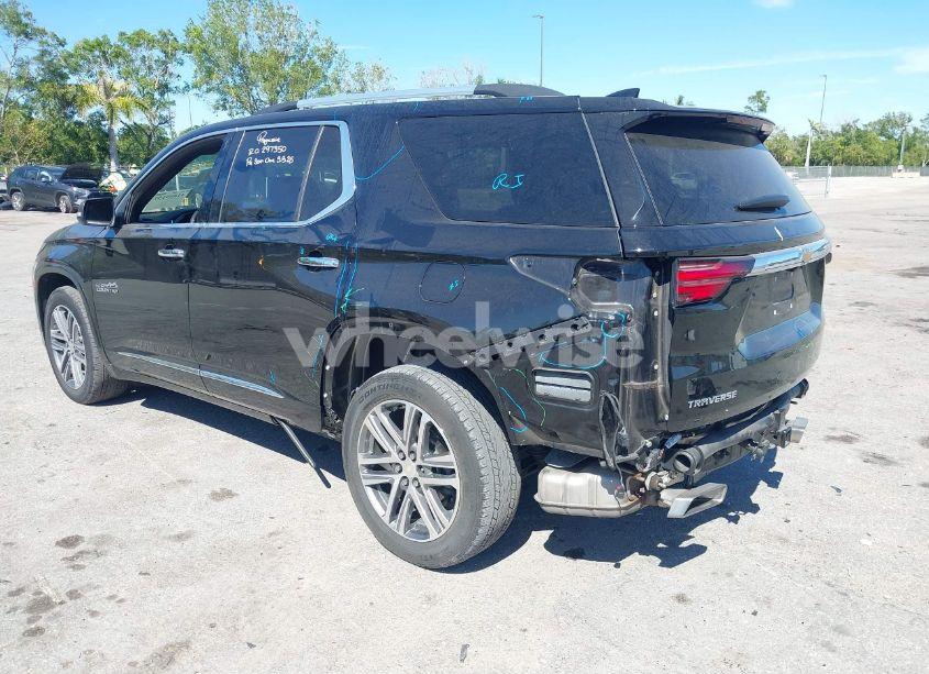 Photo 3 of 2022 Chevrolet Traverse FWD HIGH COUNTRY (VIN 1GNERNKW9NJ152474)