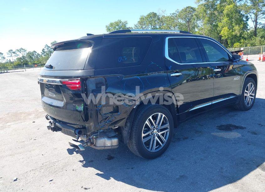 Photo 4 of 2022 Chevrolet Traverse FWD HIGH COUNTRY (VIN 1GNERNKW9NJ152474)