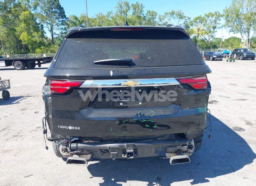 Photo 6 of 2022 Chevrolet Traverse FWD HIGH COUNTRY (VIN 1GNERNKW9NJ152474)