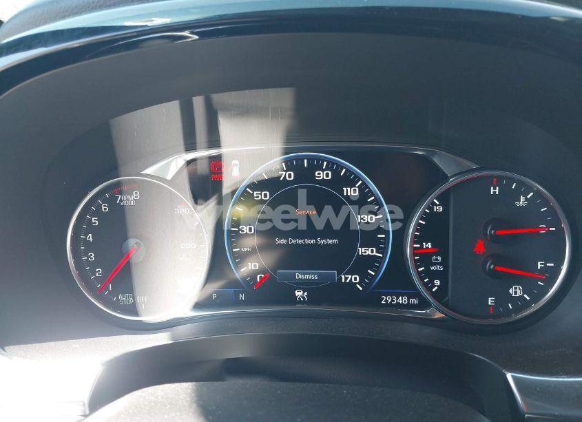 Photo 7 of 2022 Chevrolet Traverse FWD HIGH COUNTRY (VIN 1GNERNKW9NJ152474)