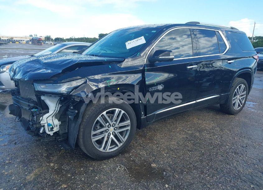 Photo 2 of 2023 Chevrolet Traverse FWD HIGH COUNTRY (VIN 1GNERNKWXPJ180108)