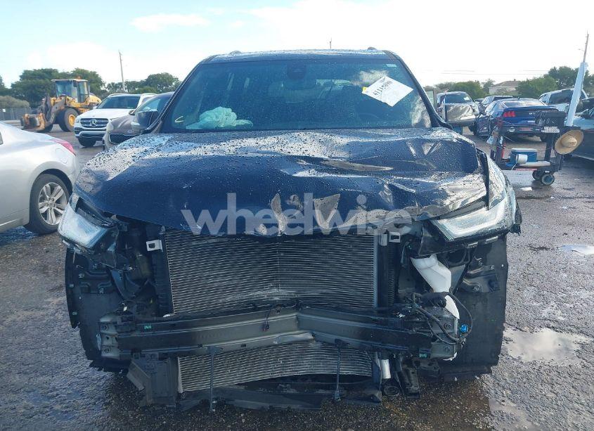 Photo 6 of 2023 Chevrolet Traverse FWD HIGH COUNTRY (VIN 1GNERNKWXPJ180108)