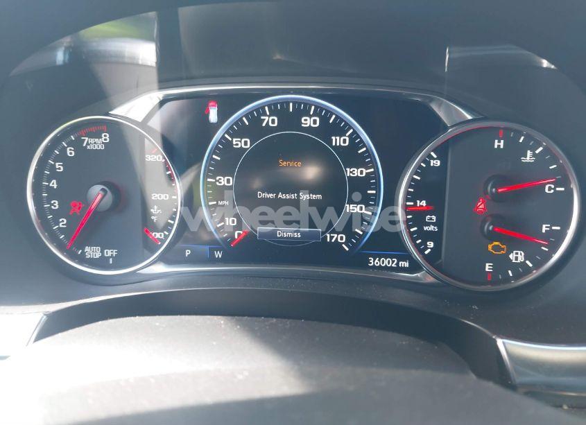 Photo 7 of 2023 Chevrolet Traverse FWD HIGH COUNTRY (VIN 1GNERNKWXPJ180108)