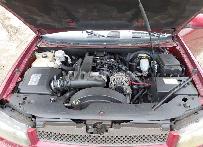 Photo 10 of 2007 Chevrolet Trailblazer SS (VIN 1GNES13H072234930)