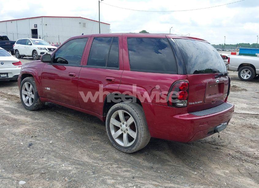 Photo 3 of 2007 Chevrolet Trailblazer SS (VIN 1GNES13H072234930)