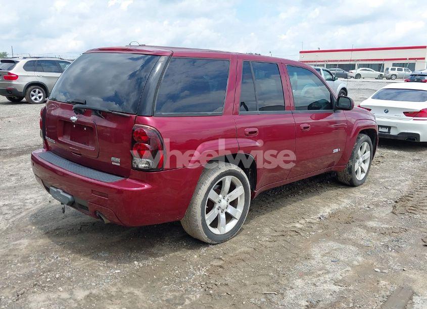 Photo 4 of 2007 Chevrolet Trailblazer SS (VIN 1GNES13H072234930)