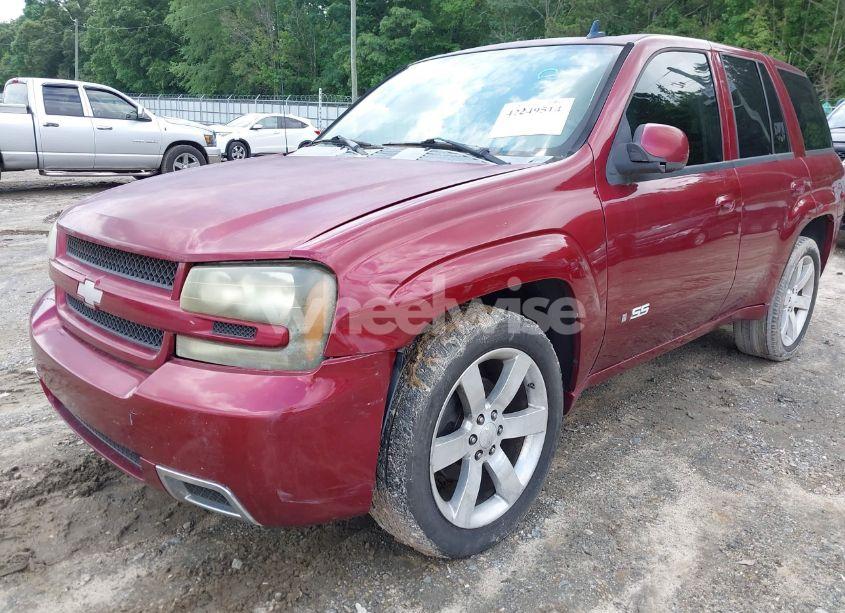Photo 6 of 2007 Chevrolet Trailblazer SS (VIN 1GNES13H072234930)