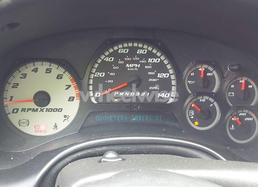 Photo 7 of 2007 Chevrolet Trailblazer SS (VIN 1GNES13H072234930)