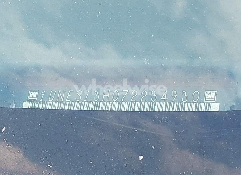 Photo 9 of 2007 Chevrolet Trailblazer SS (VIN 1GNES13H072234930)