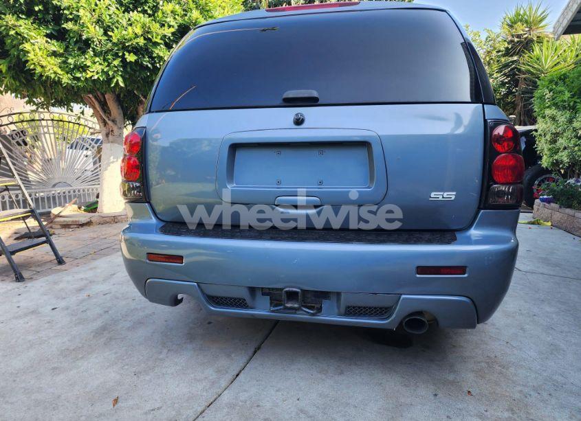 Photo 12 of 2007 Chevrolet Trailblazer SS (VIN 1GNES13H072247158)