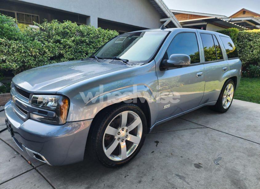 Photo 2 of 2007 Chevrolet Trailblazer SS (VIN 1GNES13H072247158)