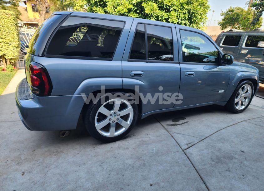 Photo 4 of 2007 Chevrolet Trailblazer SS (VIN 1GNES13H072247158)