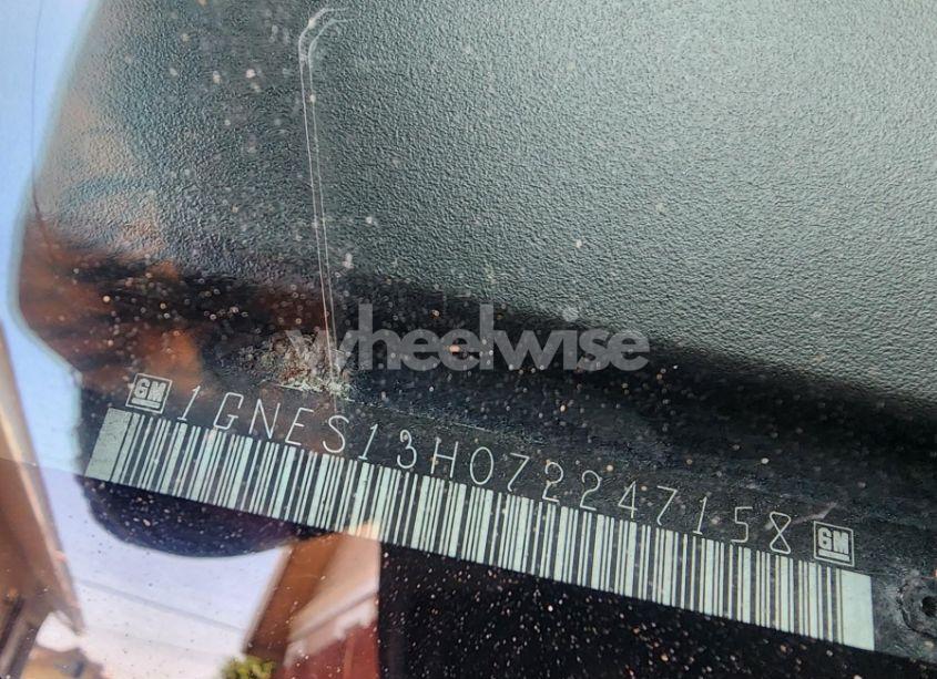 Photo 9 of 2007 Chevrolet Trailblazer SS (VIN 1GNES13H072247158)