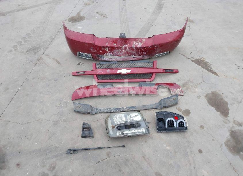 Photo 12 of 2006 Chevrolet Trailblazer LT (VIN 1GNES13H162266610)