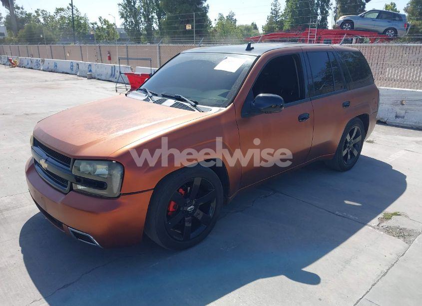 Photo 2 of 2007 Chevrolet Trailblazer SS (VIN 1GNES13H372161889)
