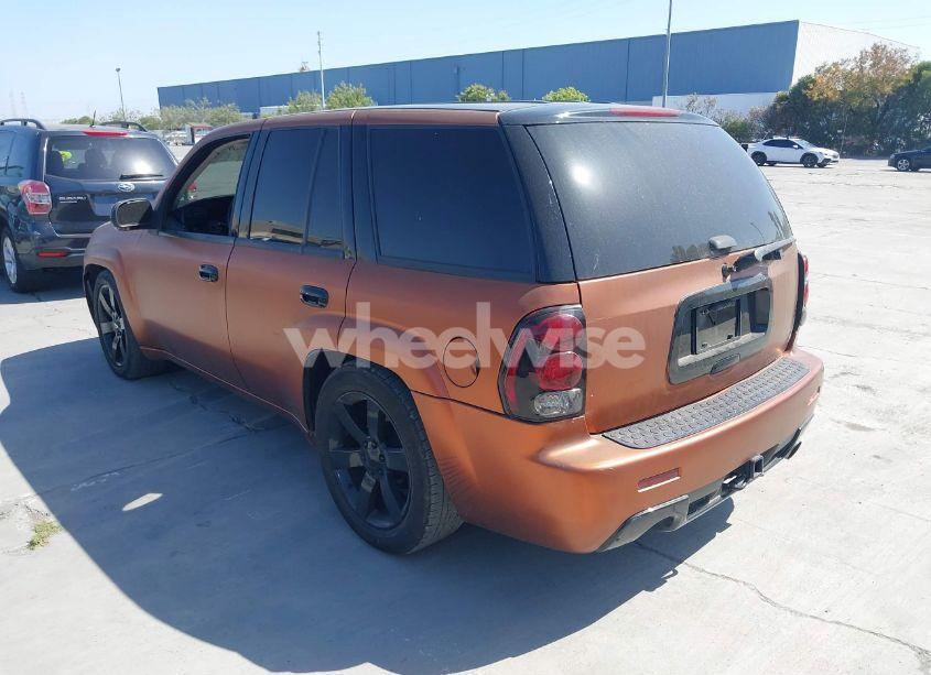 Photo 3 of 2007 Chevrolet Trailblazer SS (VIN 1GNES13H372161889)