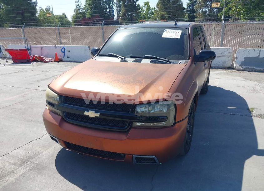 Photo 6 of 2007 Chevrolet Trailblazer SS (VIN 1GNES13H372161889)