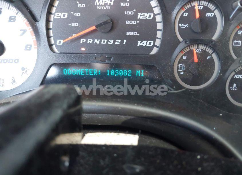 Photo 7 of 2007 Chevrolet Trailblazer SS (VIN 1GNES13H372161889)