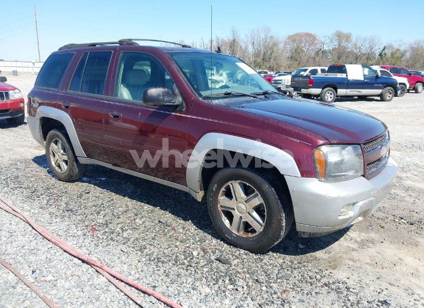 2006 Chevrolet Trailblazer LT (VIN 1GNES13M262161488) main photo
