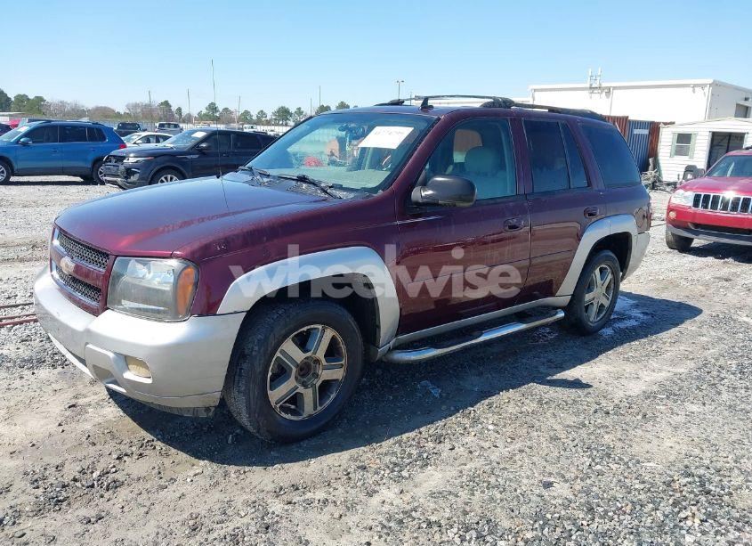 Photo 2 of 2006 Chevrolet Trailblazer LT (VIN 1GNES13M262161488)