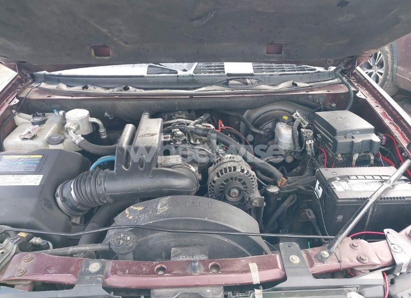 Photo 10 of 2006 Chevrolet Trailblazer LS (VIN 1GNES13M462204650)