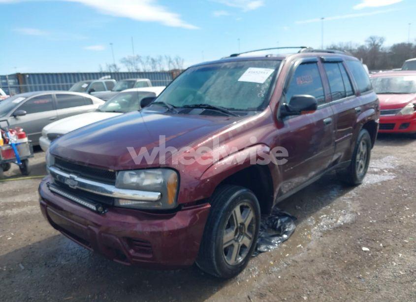Photo 2 of 2006 Chevrolet Trailblazer LS (VIN 1GNES13M462204650)