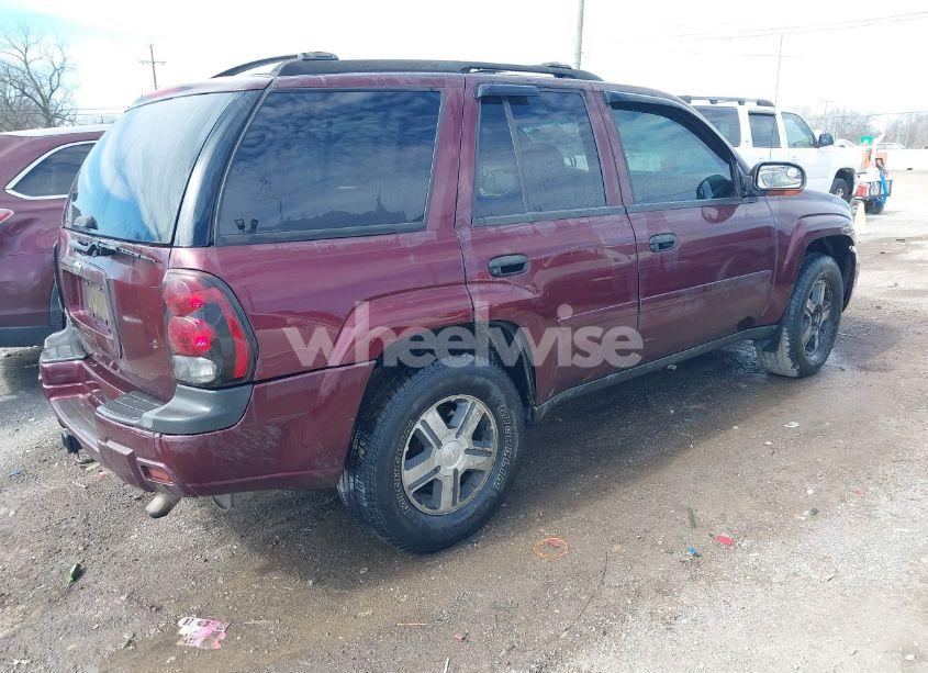 Photo 4 of 2006 Chevrolet Trailblazer LS (VIN 1GNES13M462204650)
