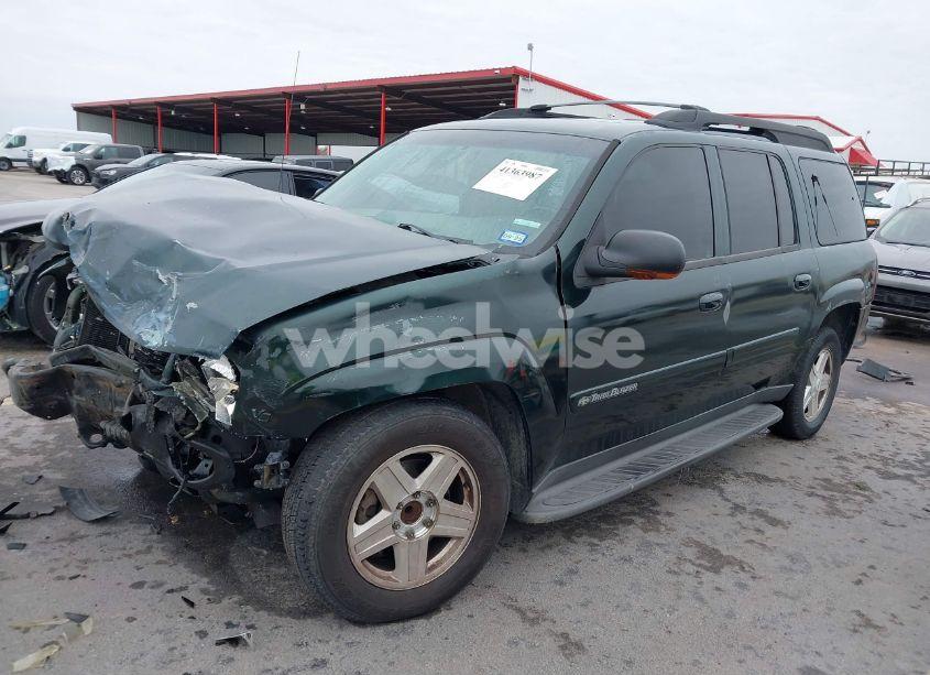 Photo 2 of 2003 Chevrolet Trailblazer EXT LT (VIN 1GNES16P036167705)