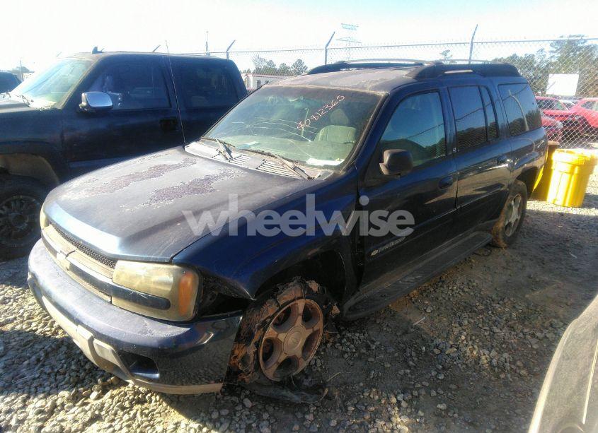 Photo 2 of 2004 Chevrolet Trailblazer EXT LT (VIN 1GNES16S146142737)