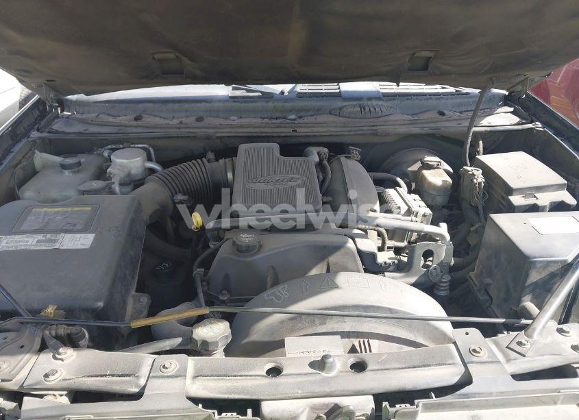 Photo 10 of 2003 Chevrolet Trailblazer EXT LT (VIN 1GNES16S236107834)