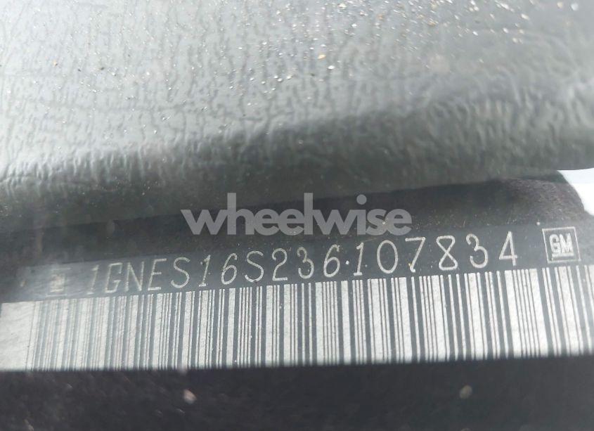 Photo 12 of 2003 Chevrolet Trailblazer EXT LT (VIN 1GNES16S236107834)