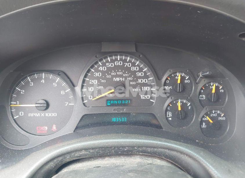 Photo 7 of 2003 Chevrolet Trailblazer EXT LT (VIN 1GNES16S236107834)