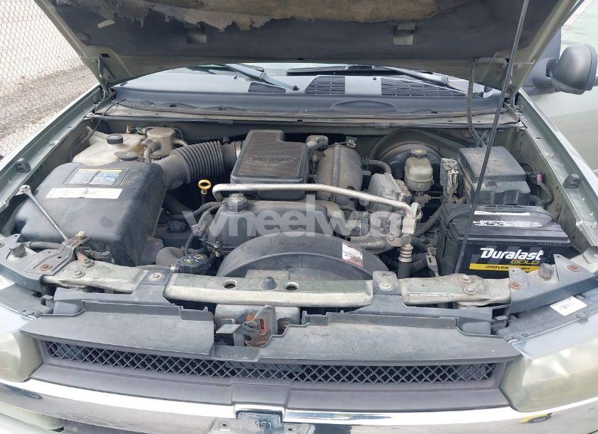 Photo 10 of 2003 Chevrolet Trailblazer EXT LT (VIN 1GNES16S236207559)