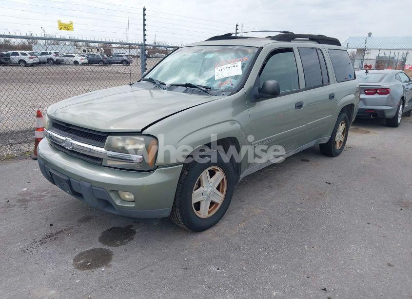 Photo 2 of 2003 Chevrolet Trailblazer EXT LT (VIN 1GNES16S236207559)