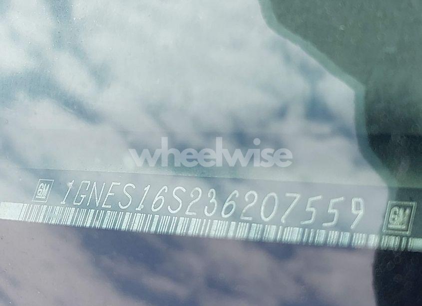 Photo 9 of 2003 Chevrolet Trailblazer EXT LT (VIN 1GNES16S236207559)