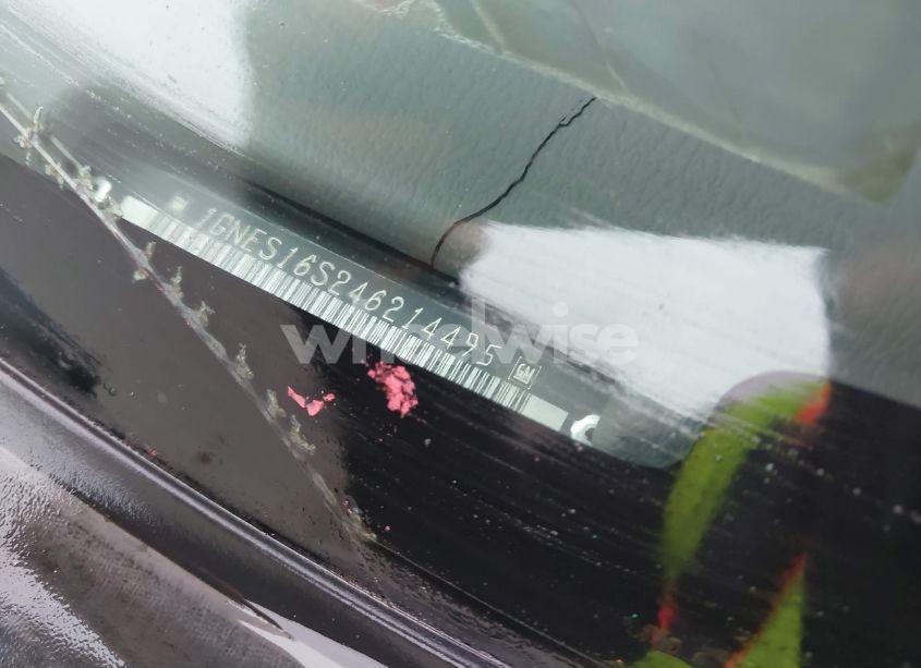 Photo 9 of 2004 Chevrolet Trailblazer EXT LS (VIN 1GNES16S246214495)