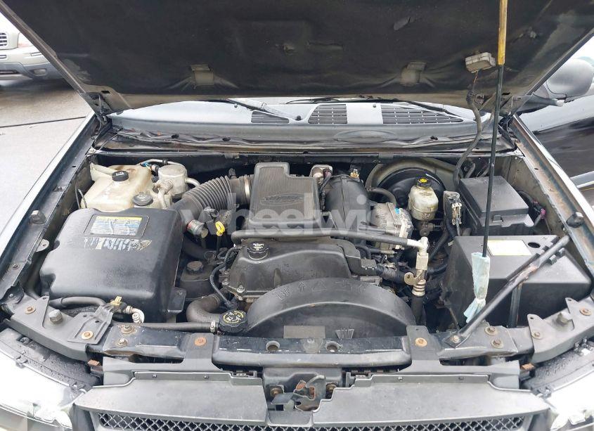 Photo 10 of 2002 Chevrolet Trailblazer EXT LT (VIN 1GNES16S326134104)