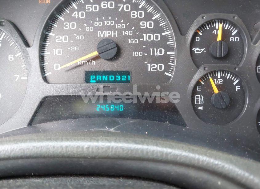 Photo 15 of 2002 Chevrolet Trailblazer EXT LT (VIN 1GNES16S326134104)