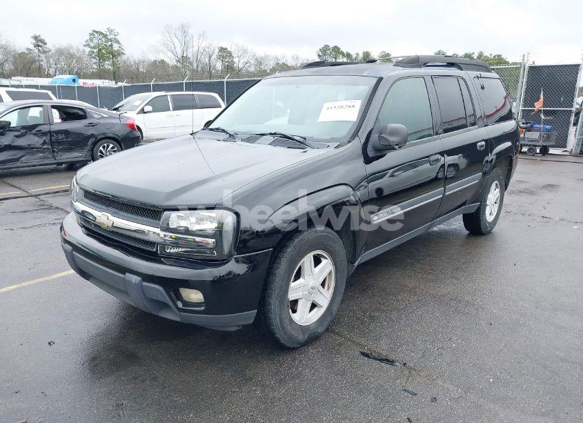 Photo 2 of 2002 Chevrolet Trailblazer EXT LT (VIN 1GNES16S326134104)