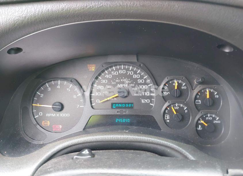 Photo 7 of 2002 Chevrolet Trailblazer EXT LT (VIN 1GNES16S326134104)