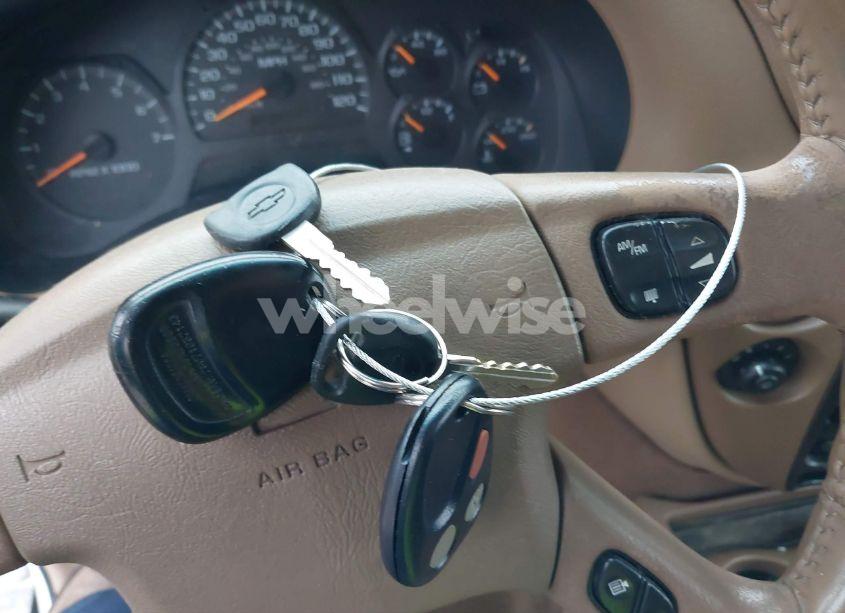 Photo 11 of 2003 Chevrolet Trailblazer EXT LT (VIN 1GNES16S336201527)