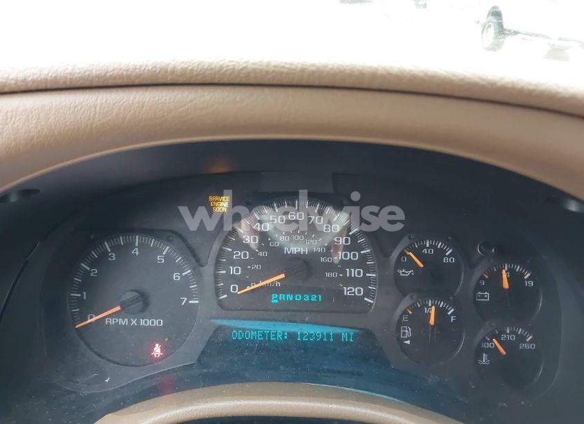 Photo 7 of 2003 Chevrolet Trailblazer EXT LT (VIN 1GNES16S336201527)