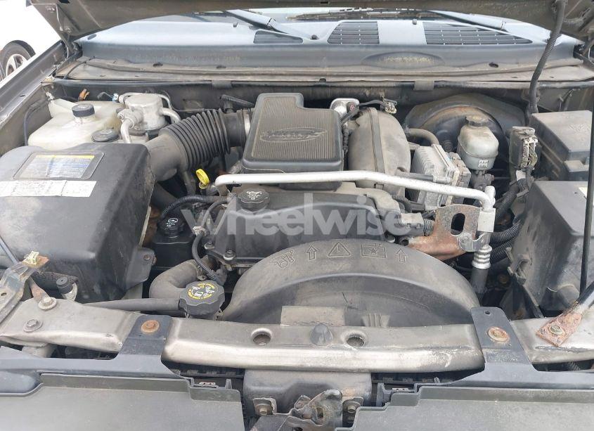 Photo 10 of 2005 Chevrolet Trailblazer EXT LS (VIN 1GNES16S356124581)