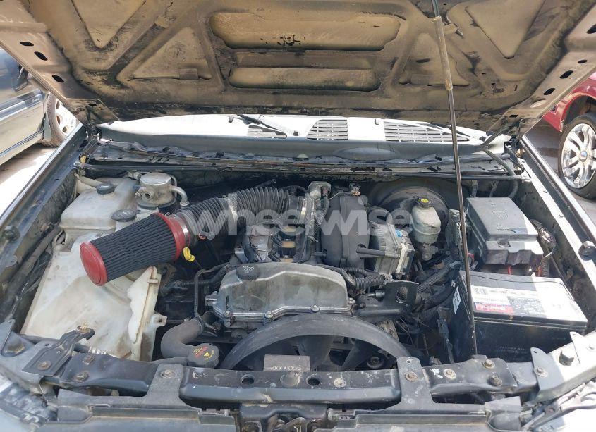 Photo 10 of 2003 Chevrolet Trailblazer EXT LT (VIN 1GNES16S436118687)