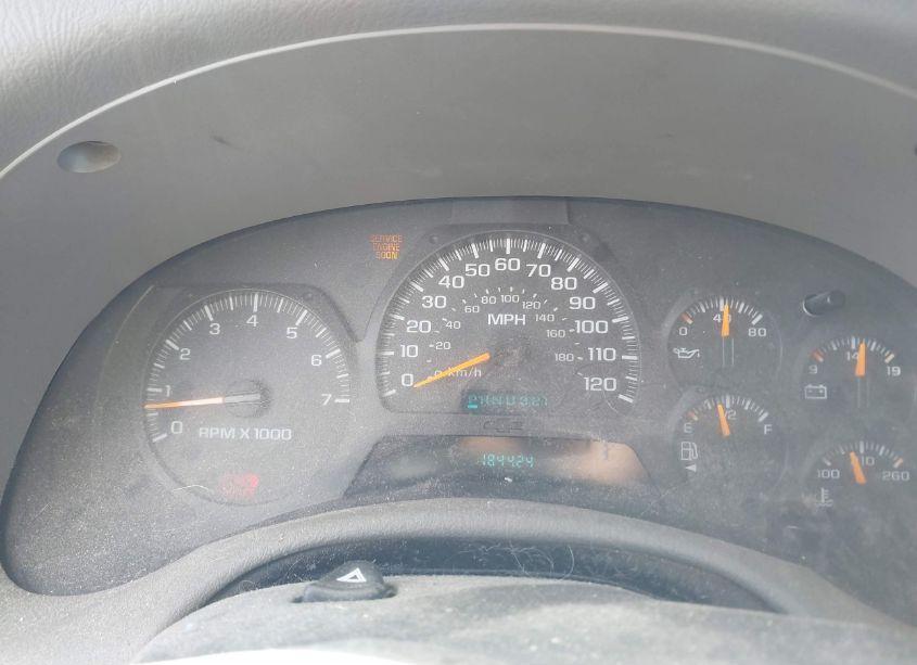 Photo 7 of 2004 Chevrolet Trailblazer EXT LS (VIN 1GNES16S446159354)