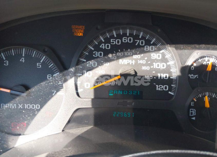 Photo 7 of 2004 Chevrolet Trailblazer EXT LS (VIN 1GNES16S446167485)